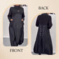49% OFF🔥🔥Mockneck Long Sleeve Dress with Drawstring