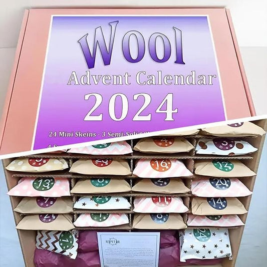 😍Early Christmas Sale 49% OFF🎄Wool Advent calendar 2024