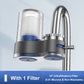 ✨40% OFF💧Faucet Water Purifier with Adapters