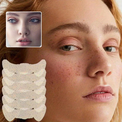 6PCS Freckle Facial Tattoo Stickers