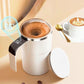💥Christmas Sale 50% ☕🔋Rechargeable Automatic Magnetic Stirring Coffee Mug Set⚡