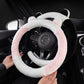 Universal Non-slip Soft Cute Cat Ears Plush Steering Wheel Cover-🎁Early Christmas sale - 49% off🎅