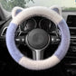 Universal Non-slip Soft Cute Cat Ears Plush Steering Wheel Cover-🎁Early Christmas sale - 49% off🎅