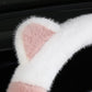 Universal Non-slip Soft Cute Cat Ears Plush Steering Wheel Cover-🎁Early Christmas sale - 49% off🎅