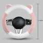 Universal Non-slip Soft Cute Cat Ears Plush Steering Wheel Cover-🎁Early Christmas sale - 49% off🎅