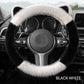 Universal Non-slip Soft Cute Cat Ears Plush Steering Wheel Cover-🎁Early Christmas sale - 49% off🎅