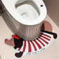 🎁Christmas promotion 49% OFF🎄Non-Slip Absorbency U-Shaped Toilet Rug ⏳Buy 2 Free Shipping