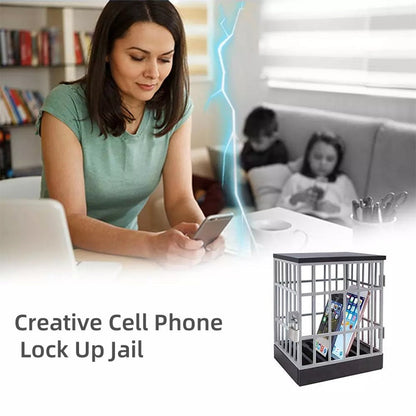 Creative Cell Phone Lock Up Jail