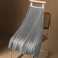 Solid Color Pleated A-Line Knee Skirt