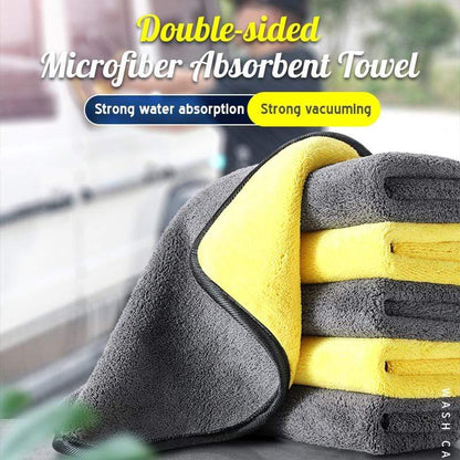 (BUY 2 GET 1 FREE)Double-sided Microfiber Absorbent Towel 💖48 hours delivery from UK✈️