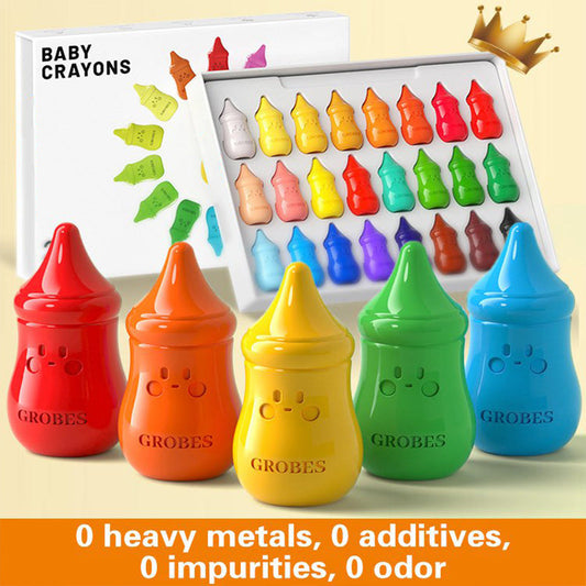 Non-toxic Washable Crayons
