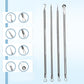 🔥Stainless Steel Blackhead Remover Tool Kit