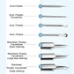 🔥Stainless Steel Blackhead Remover Tool Kit