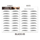 🎉Hot Sale 49% OFF 🛍️Long-Lasting 3D Waterproof Eyebrow Tattoo Sticker