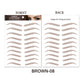 🎉Hot Sale 49% OFF 🛍️Long-Lasting 3D Waterproof Eyebrow Tattoo Sticker