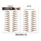 🎉Hot Sale 49% OFF 🛍️Long-Lasting 3D Waterproof Eyebrow Tattoo Sticker