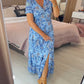 💃What should I wear tomorrow?🔥 print-cozy v-neck long-dress