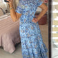 💃What should I wear tomorrow?🔥 print-cozy v-neck long-dress
