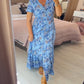 💃What should I wear tomorrow?🔥 print-cozy v-neck long-dress