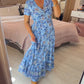 💃What should I wear tomorrow?🔥 print-cozy v-neck long-dress