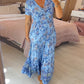 💃What should I wear tomorrow?🔥 print-cozy v-neck long-dress