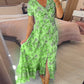 💃What should I wear tomorrow?🔥 print-cozy v-neck long-dress