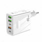 🎉Hot Sales - 50% OFF👍[Practical Gift] 65W Multiple-Ports Fast Charger 5 in 1