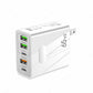 🎉Hot Sales - 50% OFF👍[Practical Gift] 65W Multiple-Ports Fast Charger 5 in 1