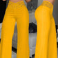 🍃Women's Casual High-Waisted Wide-Leg Pants