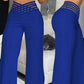 🍃Women's Casual High-Waisted Wide-Leg Pants