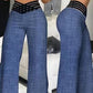 🍃Women's Casual High-Waisted Wide-Leg Pants