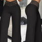 🍃Women's Casual High-Waisted Wide-Leg Pants