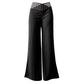 🍃Women's Casual High-Waisted Wide-Leg Pants