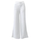 🍃Women's Casual High-Waisted Wide-Leg Pants