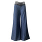 🍃Women's Casual High-Waisted Wide-Leg Pants
