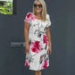 🌸Spring Specials 49% OFF🌸 Multi-plant Floral Print Cascade Dress💖