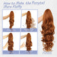 💜Limited time promotion 40%OFF💜Clip-on Wavy Ponytail Extension