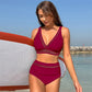 🔥Summer Selection🔥Women’s 2-Piece High Waist Bikini Set