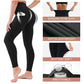 2025 HOT SALE 50% OFF🌸High-Waisted Butt Lifting Tummy Control Shaping Training Leggings with Side Pocket