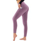 2025 HOT SALE 50% OFF🌸High-Waisted Butt Lifting Tummy Control Shaping Training Leggings with Side Pocket