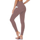 2025 HOT SALE 50% OFF🌸High-Waisted Butt Lifting Tummy Control Shaping Training Leggings with Side Pocket