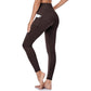 2025 HOT SALE 50% OFF🌸High-Waisted Butt Lifting Tummy Control Shaping Training Leggings with Side Pocket