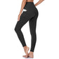 2025 HOT SALE 50% OFF🌸High-Waisted Butt Lifting Tummy Control Shaping Training Leggings with Side Pocket