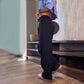 💖Limited Sale 49% OFF💖High Waisted Loose Fit Wide Leg Suit Pants