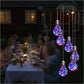 🌠2025 New Design 50% OFF💡Outdoor Colorful LED Solar-Powered Light Bulb Wind Chimes