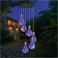 🌠2025 New Design 50% OFF💡Outdoor Colorful LED Solar-Powered Light Bulb Wind Chimes