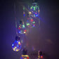 🌠2025 New Design 50% OFF💡Outdoor Colorful LED Solar-Powered Light Bulb Wind Chimes