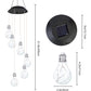 🌠2025 New Design 50% OFF💡Outdoor Colorful LED Solar-Powered Light Bulb Wind Chimes