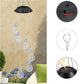 🌠2025 New Design 50% OFF💡Outdoor Colorful LED Solar-Powered Light Bulb Wind Chimes