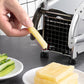Stainless Steel Potato & Vegetable Slicer | Strong Suction Base, One-Hand Operation — Limited Time 50% Off